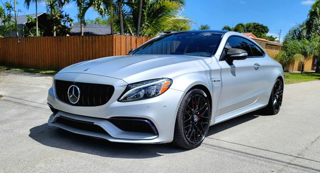 2018 Mercedes-Benz Mercedes-AMG C-Class