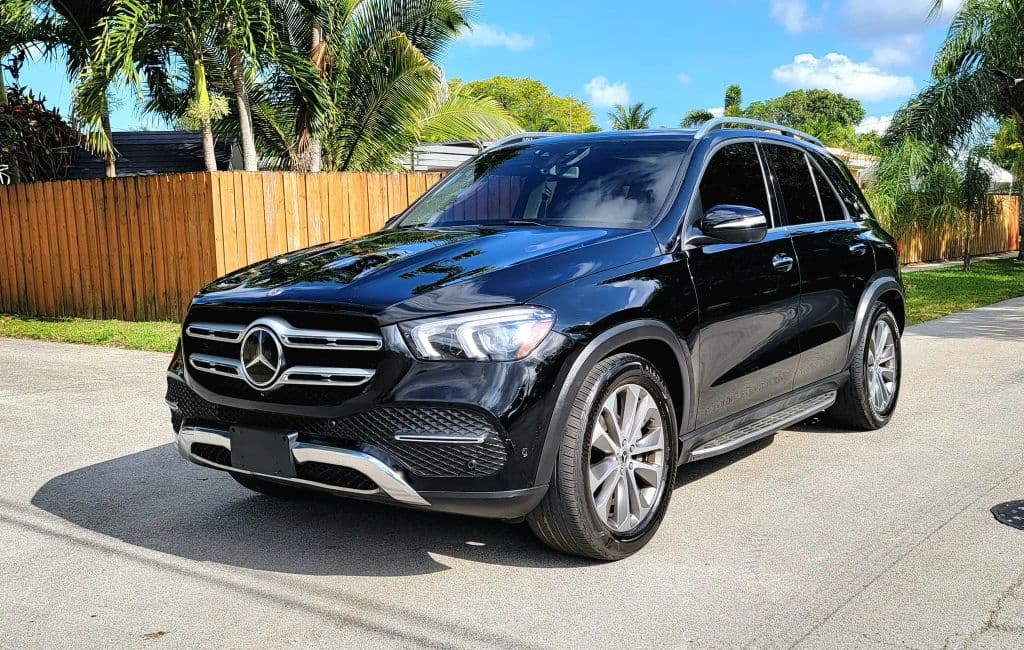 2020 Mercedes-Benz GLE