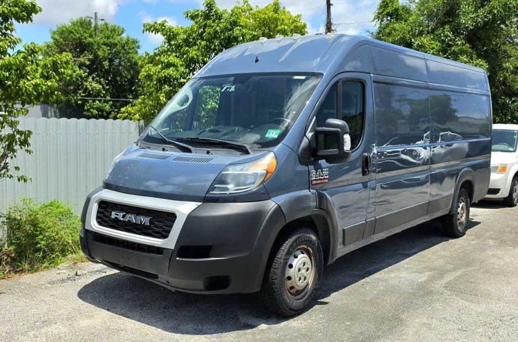 2019 Ram ProMaster Cargo Van