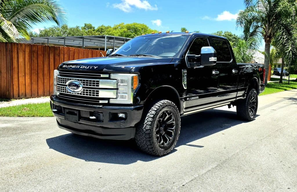 2017 Ford F350 Super Duty Crew Cab