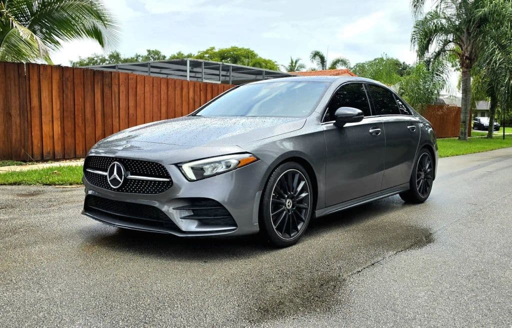 2019 Mercedes-Benz A-Class