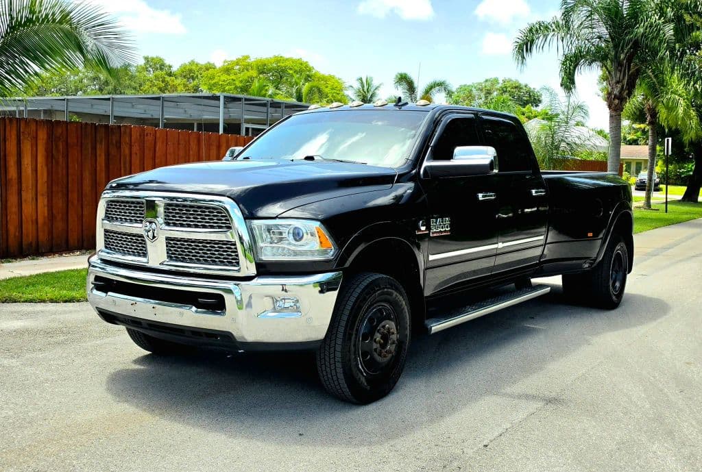 2017 Ram 3500 Crew Cab