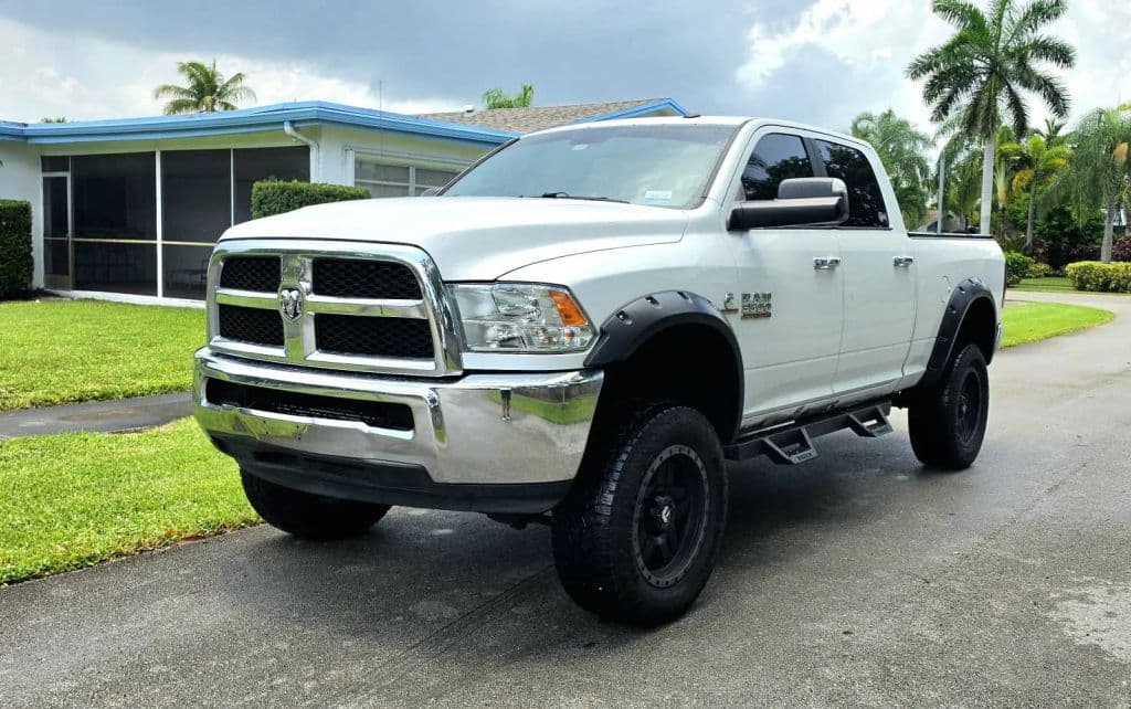 2018 Ram 3500 Crew Cab