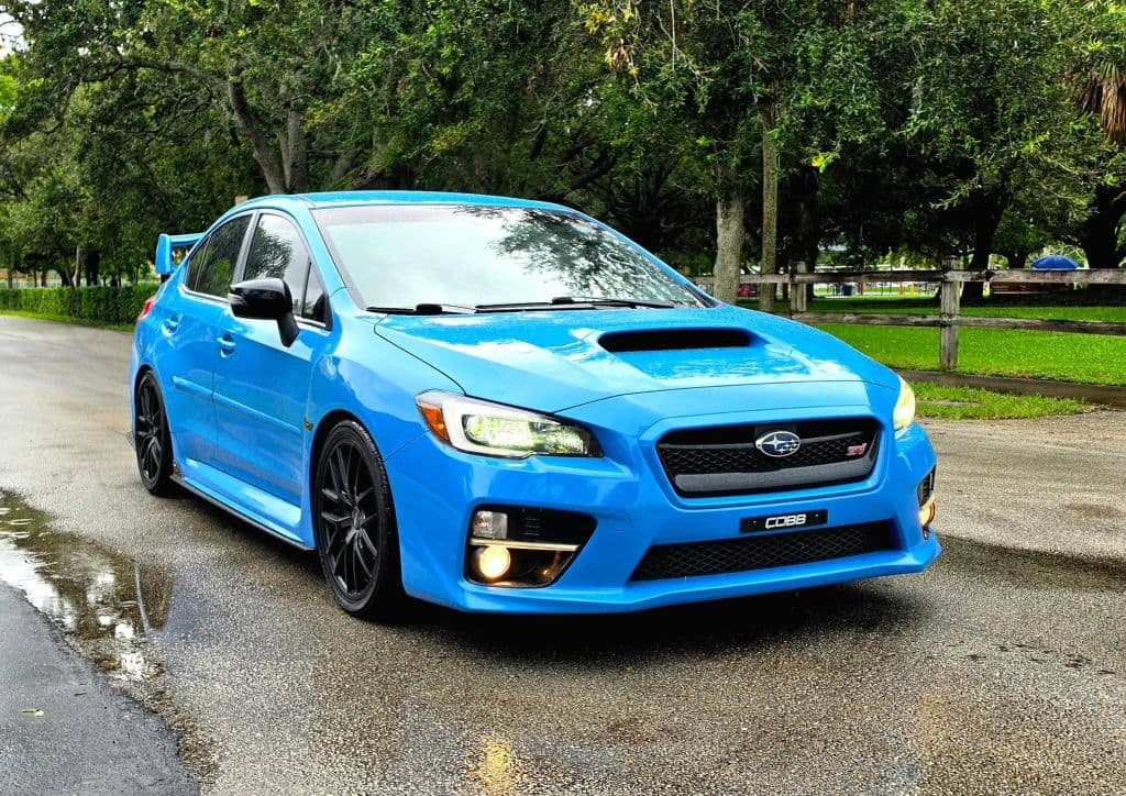 2016 Subaru WRX