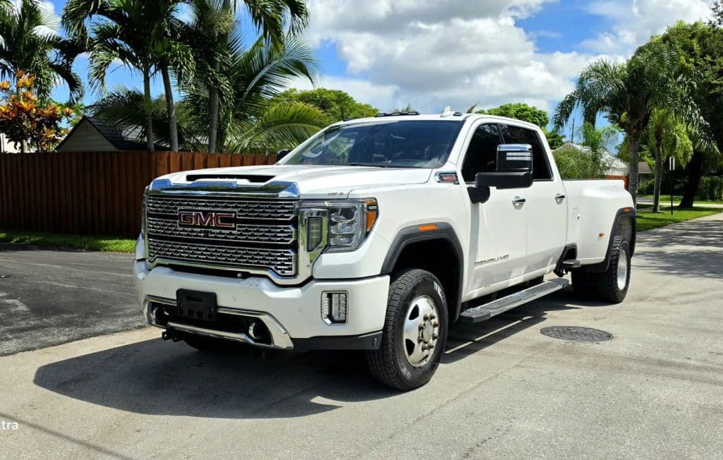2020 GMC Sierra 3500 HD Crew Cab