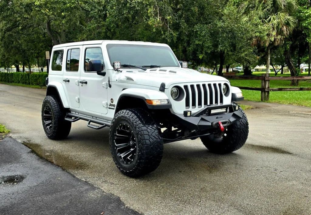 2021 Jeep Wrangler Unlimited