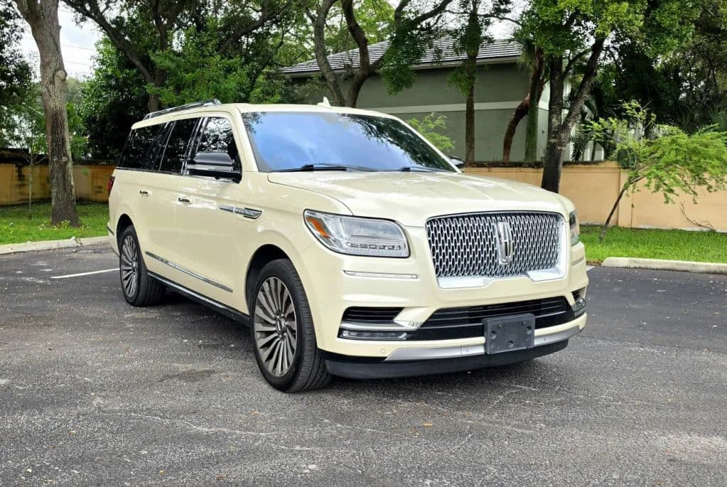 2018 Lincoln Navigator L