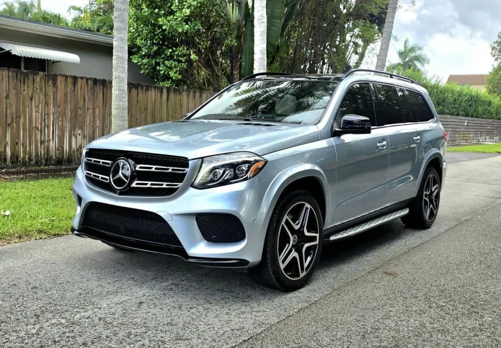 2018 Mercedes-Benz GLS