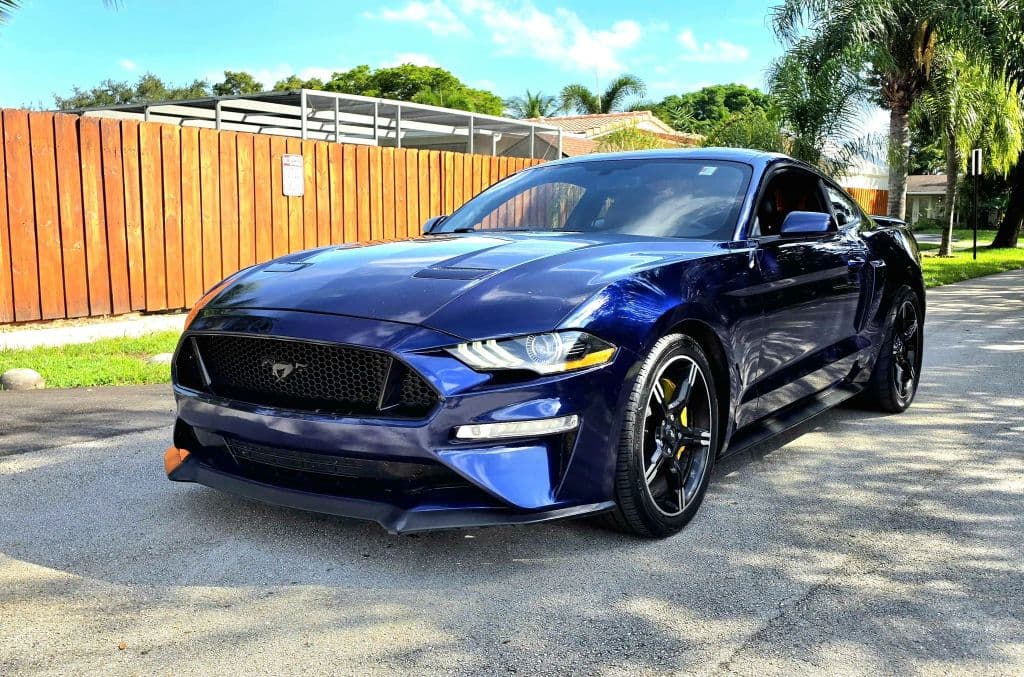 2019 Ford Mustang