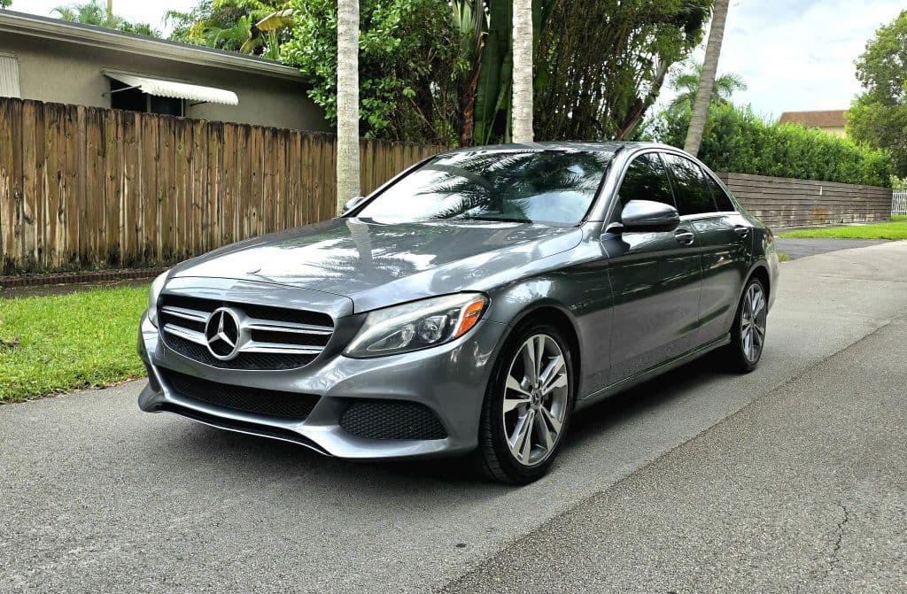 2018 Mercedes-Benz C-Class